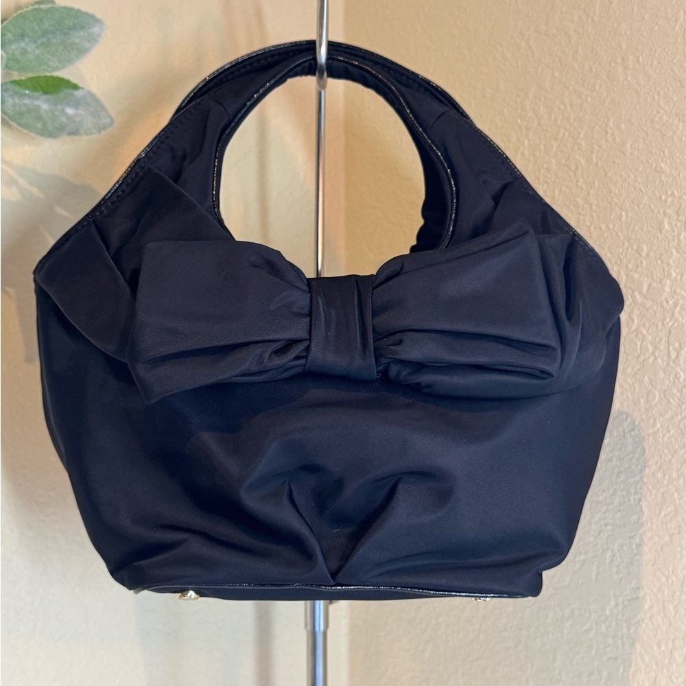Kate Spade Black Bow Bag